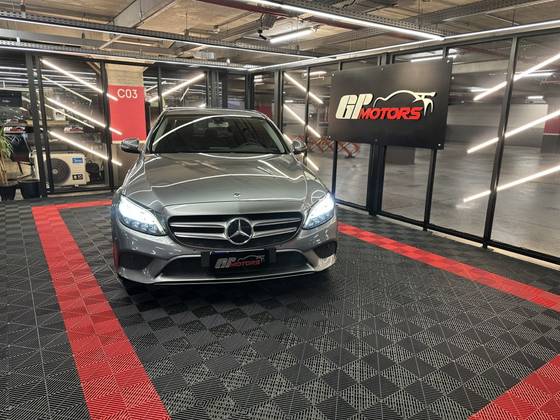 MERCEDES-BENZ C 180 1.6 CGI FLEX AVANTGARDE 9G-TRONIC